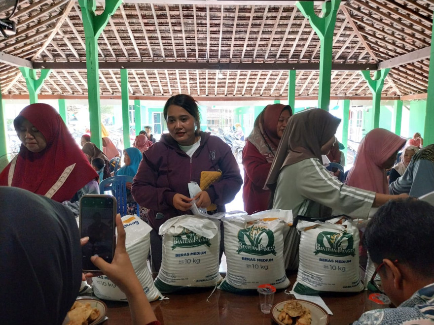 BANTUAN PANGAN