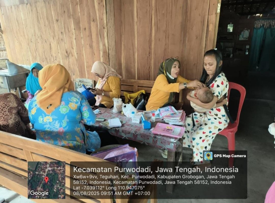 POSYANDU BALAI DESA TEGUHAN