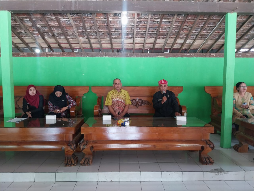 PERTEMUAN POKJA KAMPUNG KB SEJAHTERA