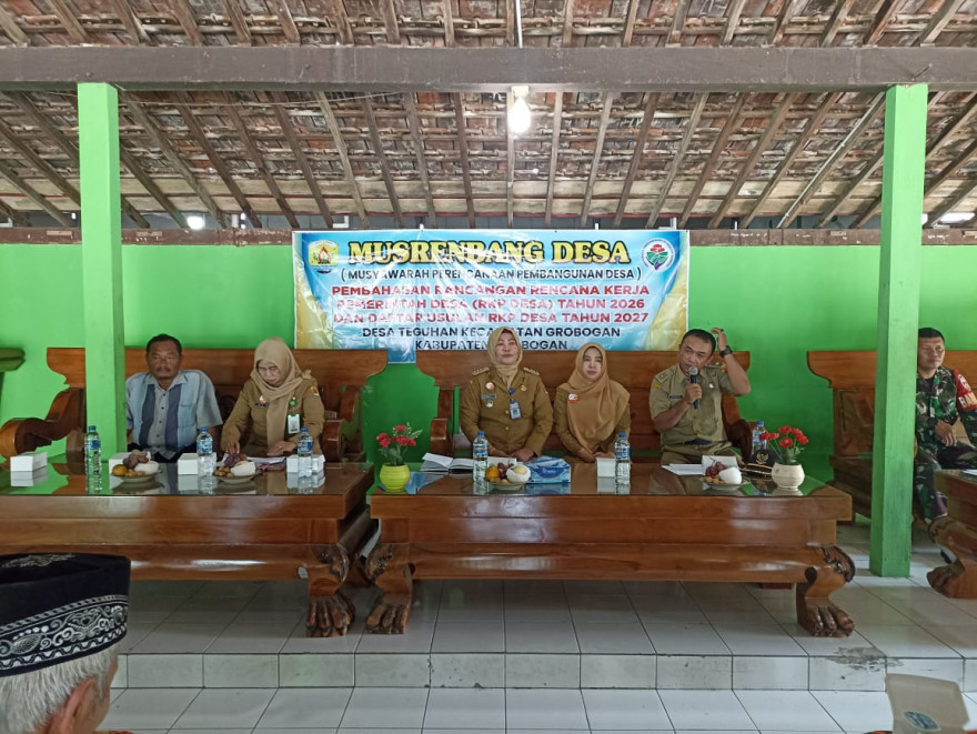 MUSRENBANGDES DESA TEGUHAN