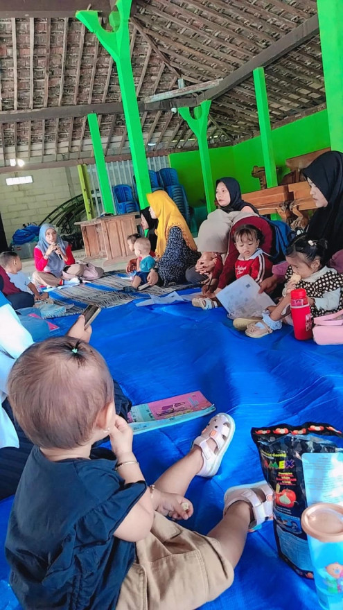 KELAS BALITA BULAN SEPTEMBER