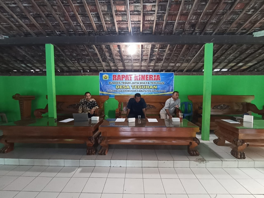 RAPAT KINERJA BUMDES SEMESTER 1