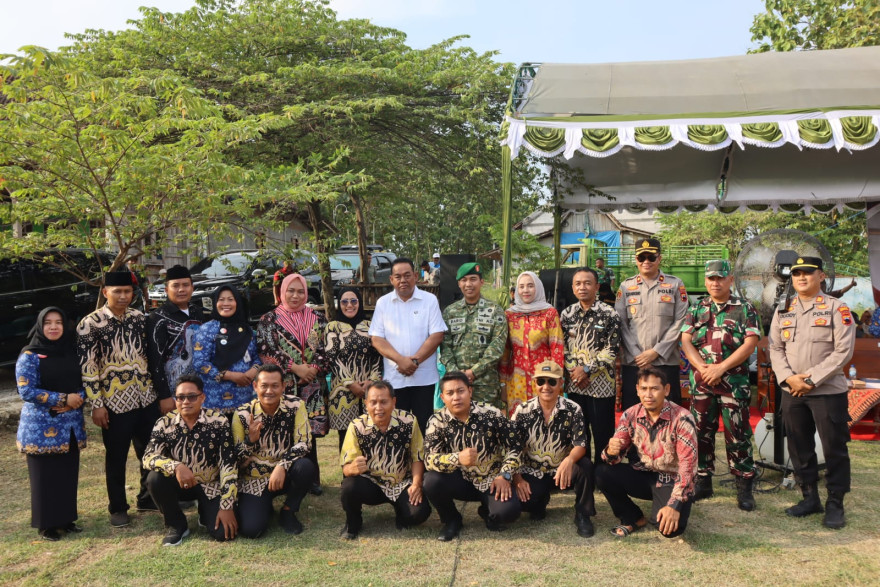 PELETAKAN BATU PERTAMA OLEH BUPATI GROBOGAN
