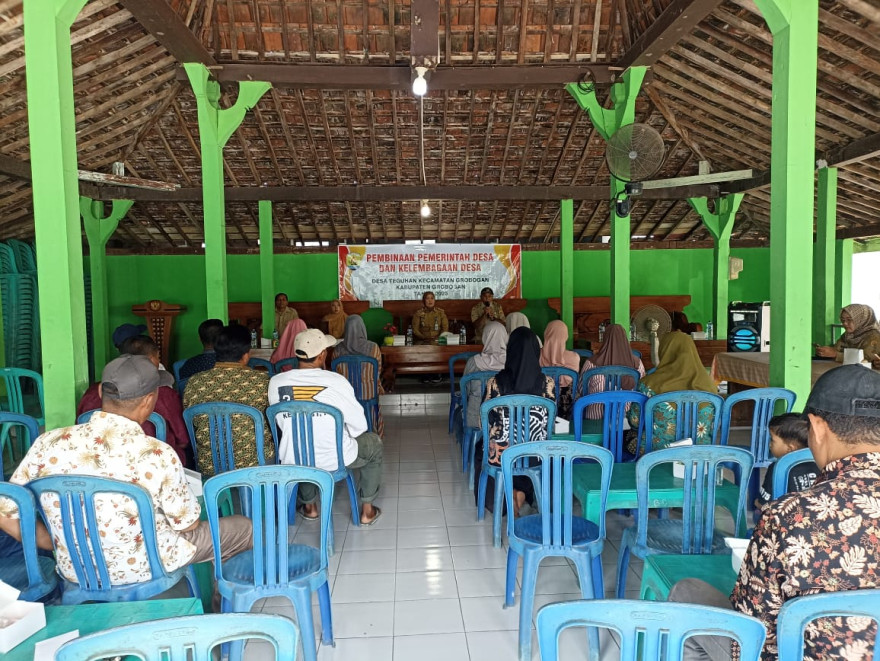 PEMBINAAN PEMERINTAH DESA DAN KELEMBAGAAN DESA