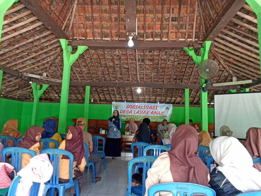 SOSIALISASI DESA LAYAK ANAK