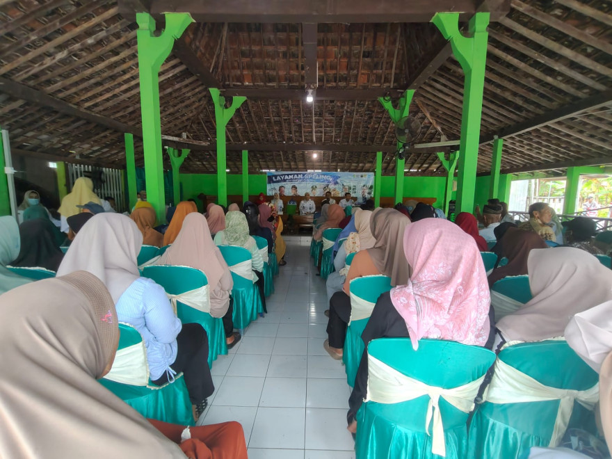 LAYANAN SPELING di DESA TEGUHAN