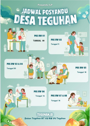 JADWAL POSYANDU