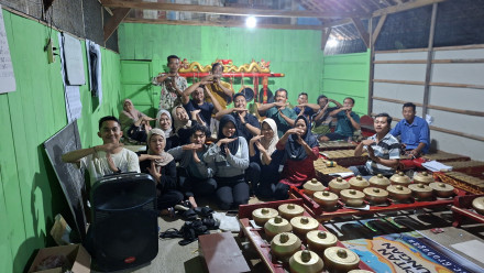 Latihan Gamelan